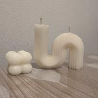 Candela artigianale in cera