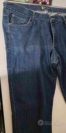 Pantaloni jeans Wampum taglia 60 made in Italy