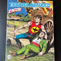 Zagor – Trappola di fuoco #549 Bonelli