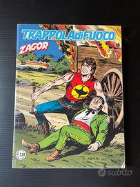Zagor – Trappola di fuoco #549 Bonelli