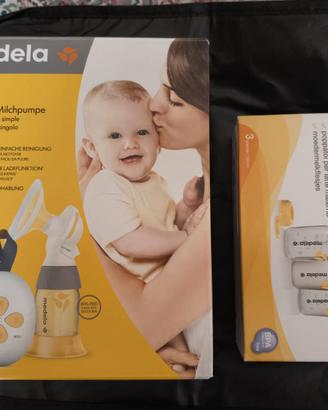 Medela Solo + Medela Set Biberon