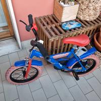 Bicicletta Spiderman