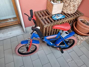 Bicicletta Spiderman