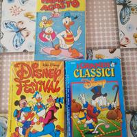 Fumetti Disney misti