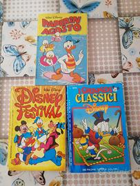 Fumetti Disney misti