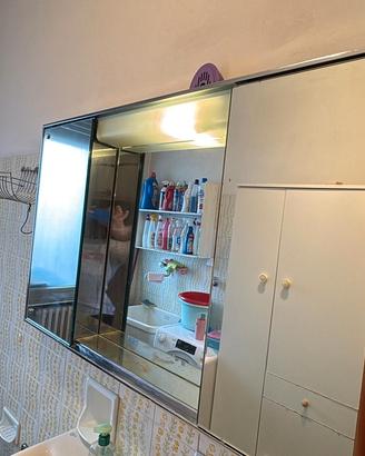 pensile da bagno vintage