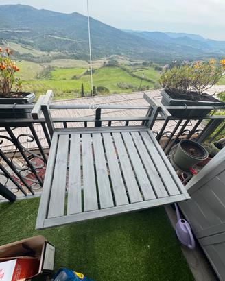 Tavolino per balcone