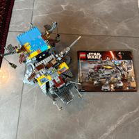 Lego star wars at at 75157