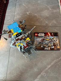 Lego star wars at at 75157