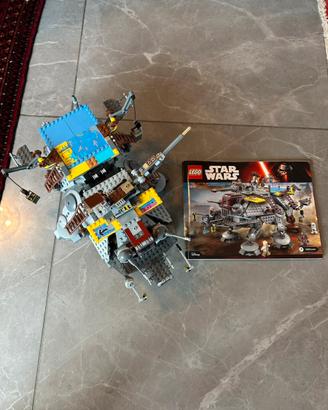 Lego star wars at at 75157