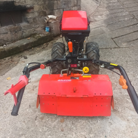 Motocoltivatore my special avviamento elettrico