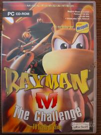 Rayman M The Challenge Pc Videogame