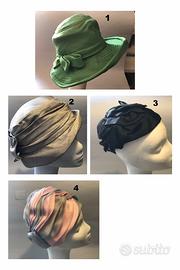 Cappelli vintage donna