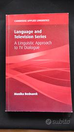 Language and Television Series  - Monica Bednarek