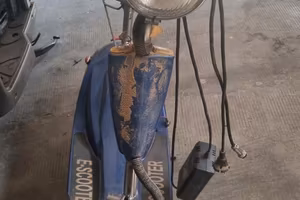 Scooter elettrico vintage