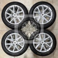 Cerchi 16 e pneumatici originali Seat Leon Golf