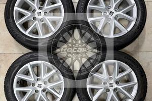 Cerchi 16 e pneumatici originali Seat Leon Golf