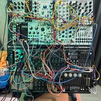 Sistema Modulare Eurorack Completo + cavi