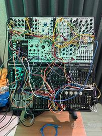 Sistema Modulare Eurorack Completo + cavi