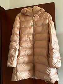 Piumino lungo GEOX rosa chiaro