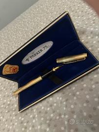 Stilografica Parker Classic Placcata oro 20µ
