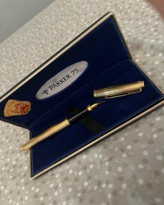 Stilografica Parker Classic Placcata oro 20µ
