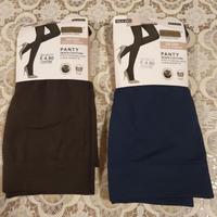 Coppia di pantacollant - collant panty caldissime 