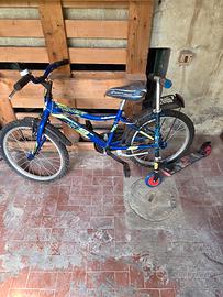 bici e monopattino 