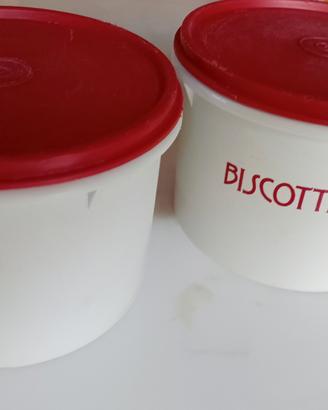 Set due contenitori Tupperware.