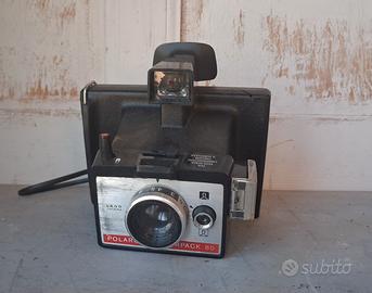 macchina fotografica polaroid vintage 