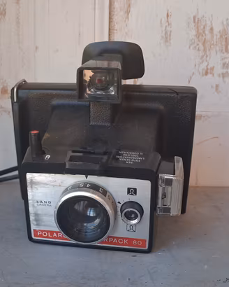 macchina fotografica polaroid vintage 
