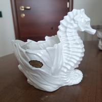 Centrotavola Cavalluccio Marino Bassano Vintage 