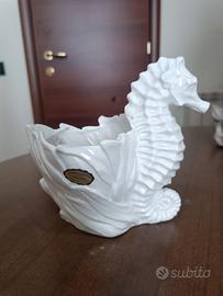 Centrotavola Cavalluccio Marino Bassano Vintage 