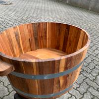 Tinizza in legno massello