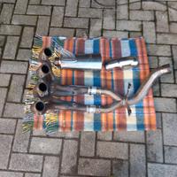 scarico completo con decat bmw s1000r