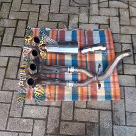 scarico completo con decat bmw s1000r