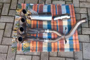 scarico completo con decat bmw s1000r