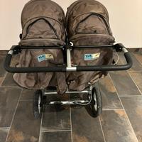 Passeggino TFK allroad doppio gemellare