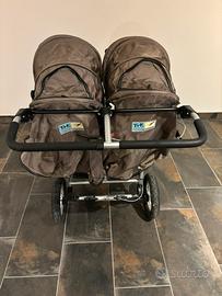 Passeggino TFK allroad doppio gemellare