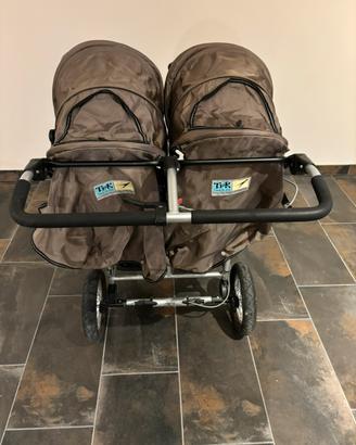Passeggino TFK allroad doppio gemellare
