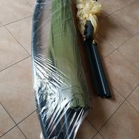 ombrellone amovibile con leva manuale 