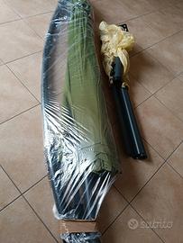 ombrellone amovibile con leva manuale 