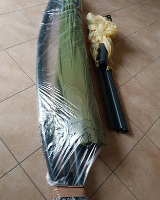 ombrellone amovibile con leva manuale 