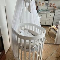 Culla Leonardo Cuoricini