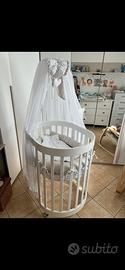 Culla Leonardo Cuoricini