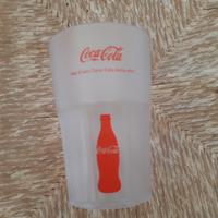 bicchere in plastica resistente - coca cola