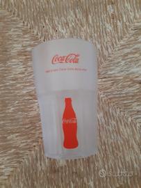 bicchere in plastica resistente - coca cola