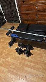 Attrezzi per pesistica