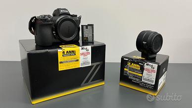 Nikon Z 6 + Adattatore FTZ. Nital