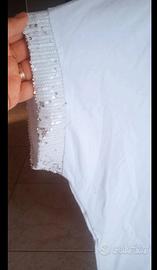 Maglia Bianca Donna NUOVA con Cartellino